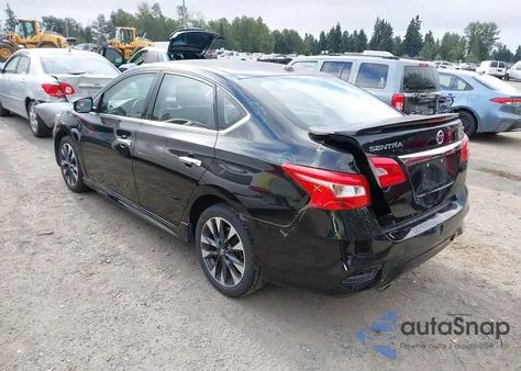 2019 Nissan Sentra Sr from USA, damaged, VIN 3N1AB7APXKY339380